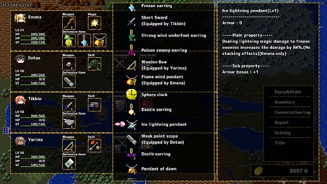 Orc Hunter Wizard Emona