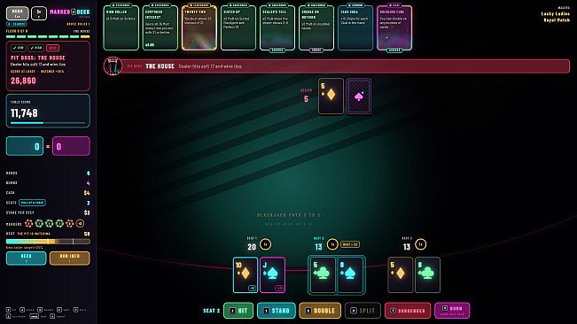 Marked Deck