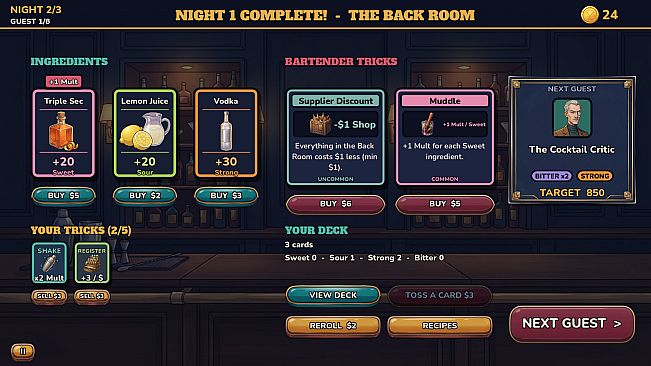 Nightcap Alchemist