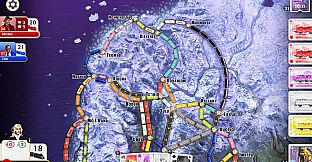 Ticket to Ride - Round the World Ticket