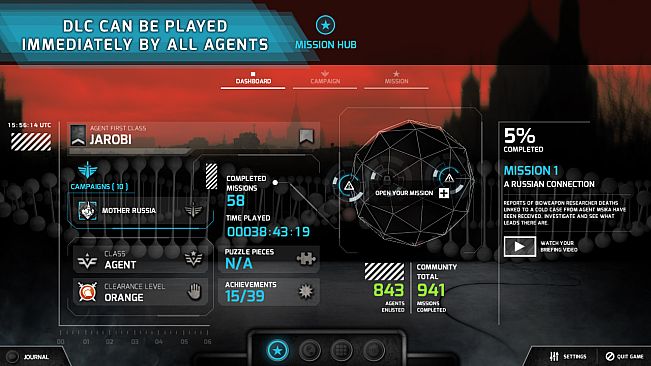 The Black Watchmen - Mother Russia