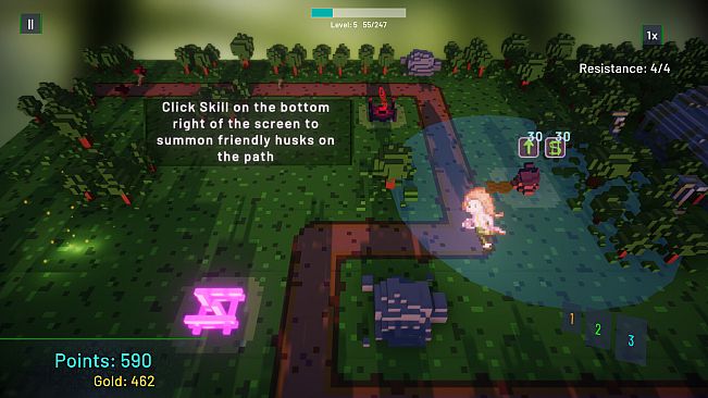 Enigmas of Nona: Canaly TD