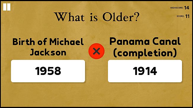 What is Older?