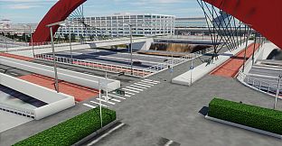 X-Plane 12 Add-on: DarkBlue Scenery - Tokyo Intl Airport