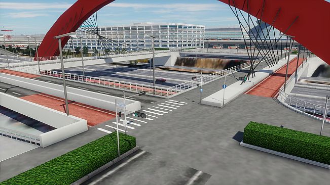 X-Plane 12 Add-on: DarkBlue Scenery - Tokyo Intl Airport