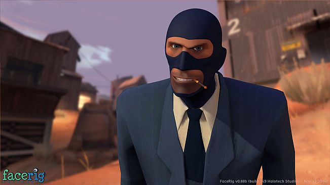 FaceRig Team Fortress 2 Avatars DLC