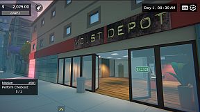 Moist Depot: Adult Store Simulator