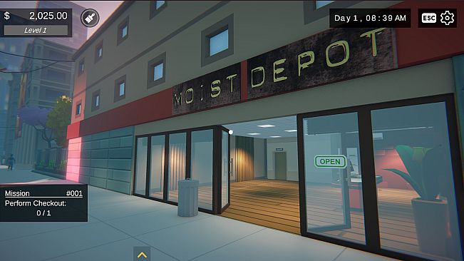 Moist Depot: Adult Store Simulator