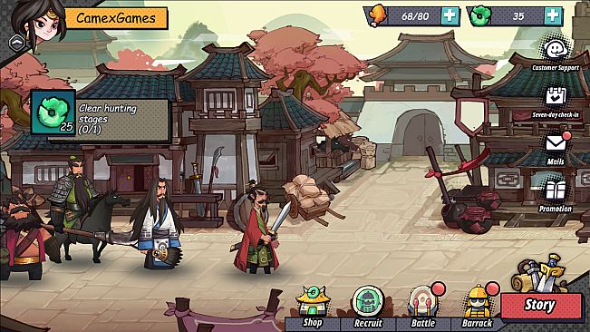 Tactical Three Kingdoms (3 Kingdoms) - Strategy & War