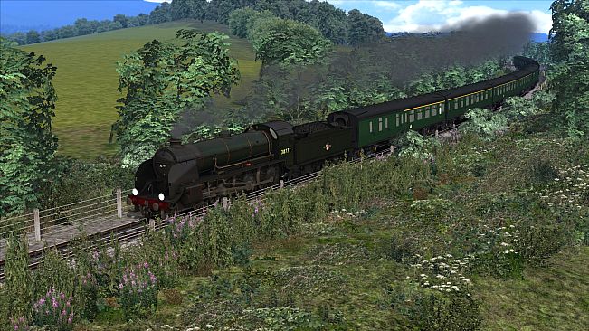 Train Simulator: N15 King Arthur Class ‘Sir Lamiel’ Loco Add-On