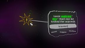 nick¹s recursive videogame⁴ about deciphering word¹⁶ puzzle⁷⁹s to discover your identity²⁵ and redefine the universe³¹⁸!