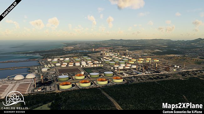 X-Plane 12 Add-on: Aerosoft - Saint Croix XP