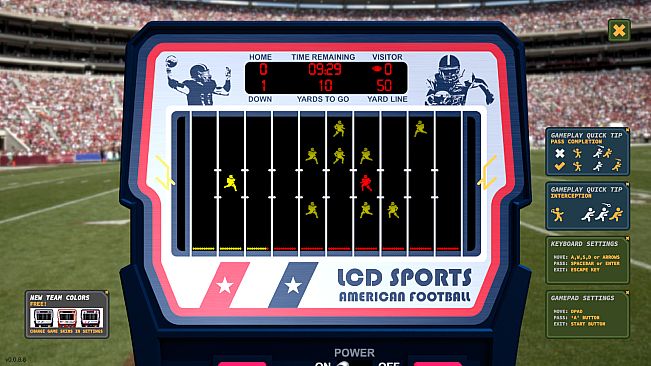 LCD Sports: American Football
