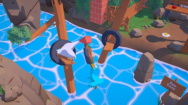 An Eggstremely Hard Game