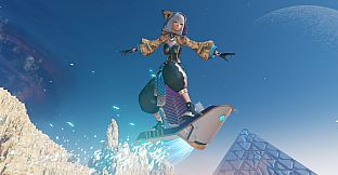 PSO2:NGS - Fiery Dunes Retem/Type 2 Edition