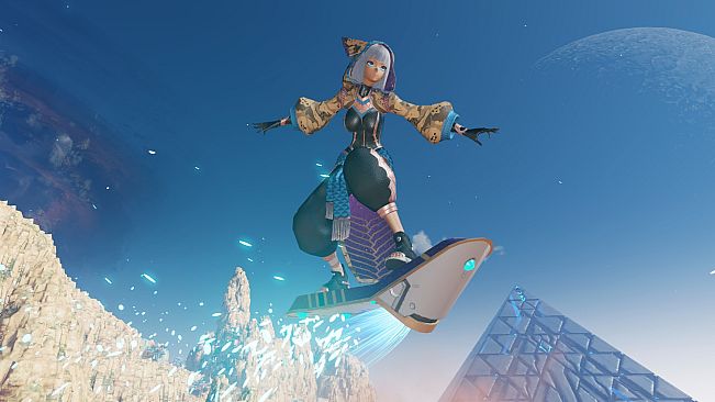 PSO2:NGS - Fiery Dunes Retem/Type 2 Edition