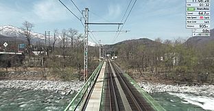 JR EAST Train Simulator: Oito Line (Matsumoto to Minami-Otari) 211 series