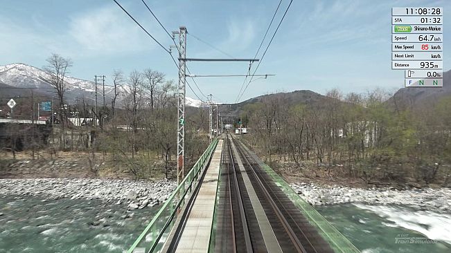 JR EAST Train Simulator: Oito Line (Matsumoto to Minami-Otari) 211 series