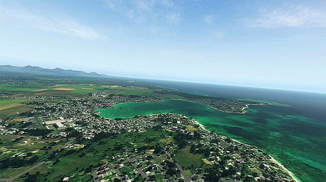 X-Plane 11 - Add-on: FSDG - Mauritius
