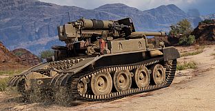 World of Tanks — M56 Scorpion Pack (VII American Tank Destroyer)