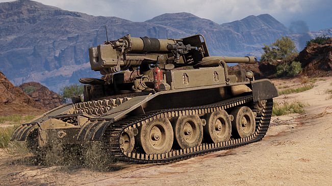 World of Tanks — M56 Scorpion Pack (VII American Tank Destroyer)