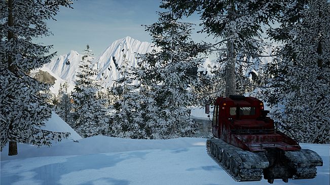 Snow Plowing Simulator - Ski Resort DLC
