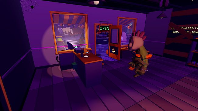 Halloween Shop Simulator