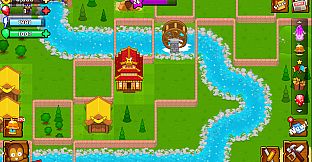 Bloons Monkey City - Brick City Walls