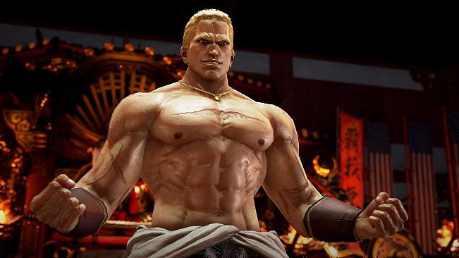 TEKKEN 7 DLC 2 Geese Howard Pack