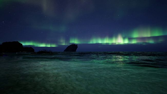 Beach Vacation Simulator