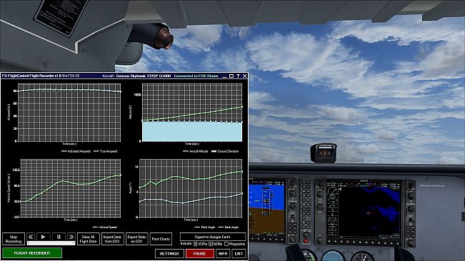 FSX Steam Edition: Flight Recorder Add-On
