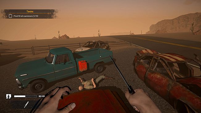 The Long Desert Drive