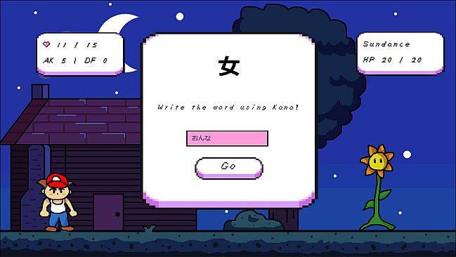 Kanji RPG