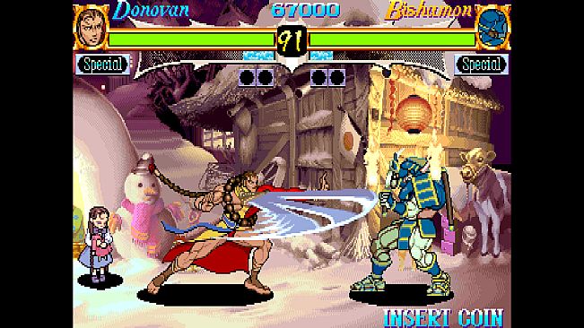Capcom Arcade 2nd Stadium: NIGHT WARRIORS - Darkstalkers' Revenge -