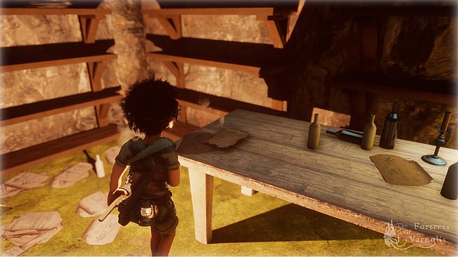 The Fortress of Varnolis