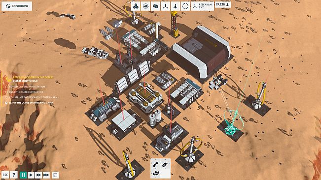 Oasis Mission: Colony Sim