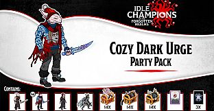 Cozy Dark Urge Party Pack