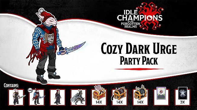Cozy Dark Urge Party Pack