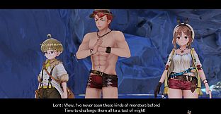 Atelier Ryza: Muscle Volcano