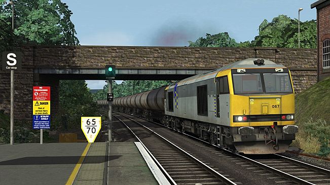Train Simulator: Trainload BR Class 60 Loco Add-On
