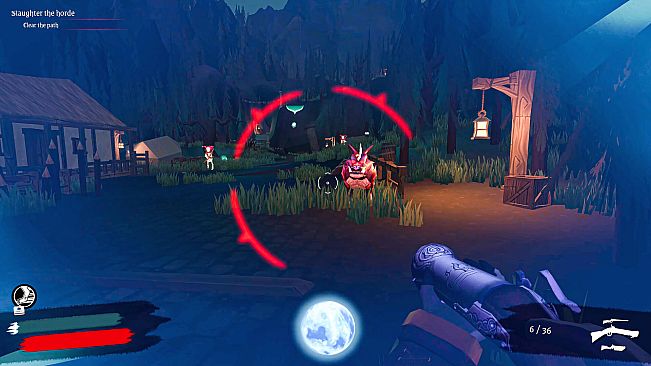 DreadMoon - Co-Op Campaign