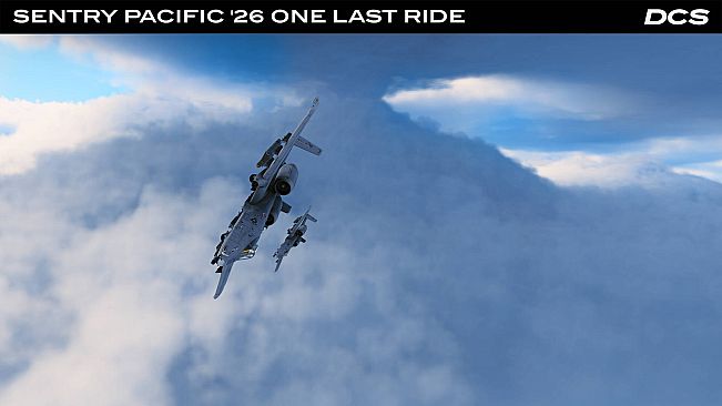 DCS: A-10C II Sentry Pacific'26 - One Last Ride Campaign by SOB Simulations