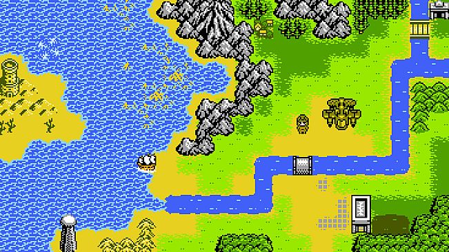 RPG Maker MV - 8bit Retro Graphic Materials All-in-One Pack