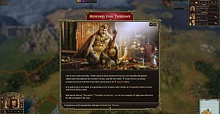 Old World - Behind the Throne