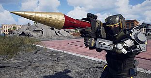 EARTH DEFENSE FORCE: IRON RAIN - Weapon: FX-Trailblazer