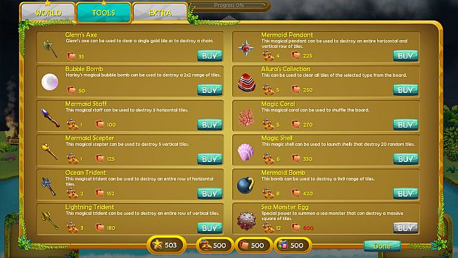 Allura: Curse of the Mermaid