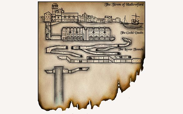 The Cryptkeepers of Hallowford