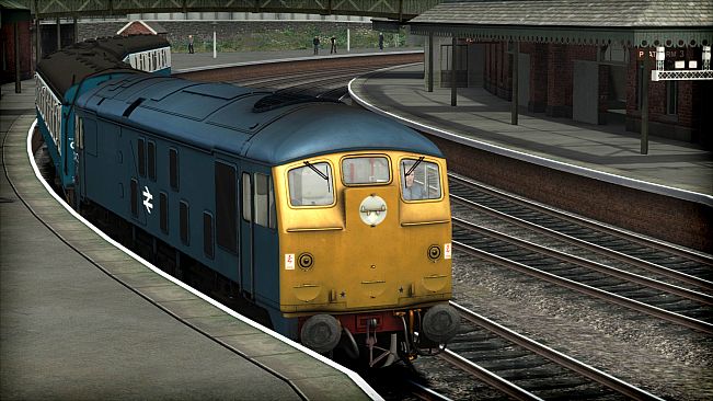 Train Simulator: BR Class 24 Loco Add-On