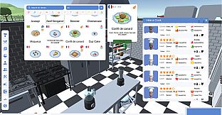 SIM Chef: Restaurant management