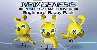 PSO2:NGS - Beginners! Rappy Pack